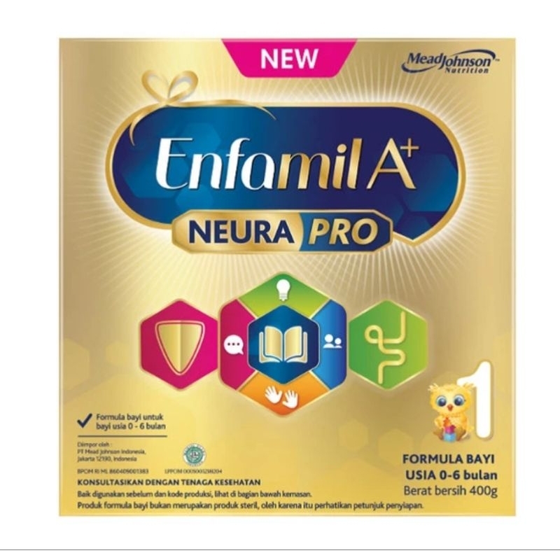Enfamil A+ 400 gr tahap 1