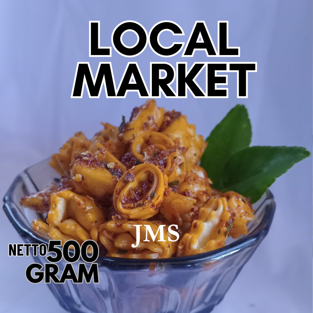 

Pangsit pedas kriwil 250gr produk lokal