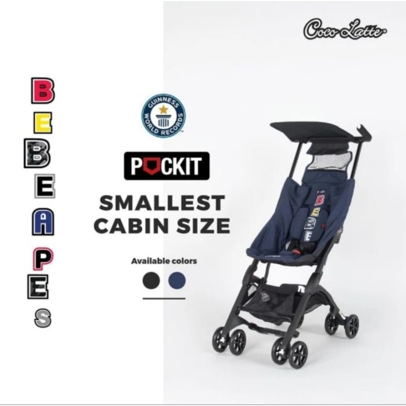 Stroller Cocolatte Pockit 788 Bebe Apes