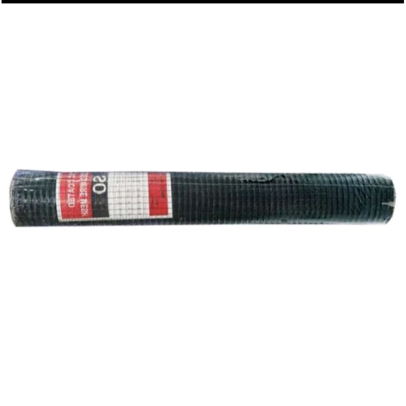 1 roll kawat ayak pvc kawat ayak ram pvc kawat hijau 1/2inch kawat kotak