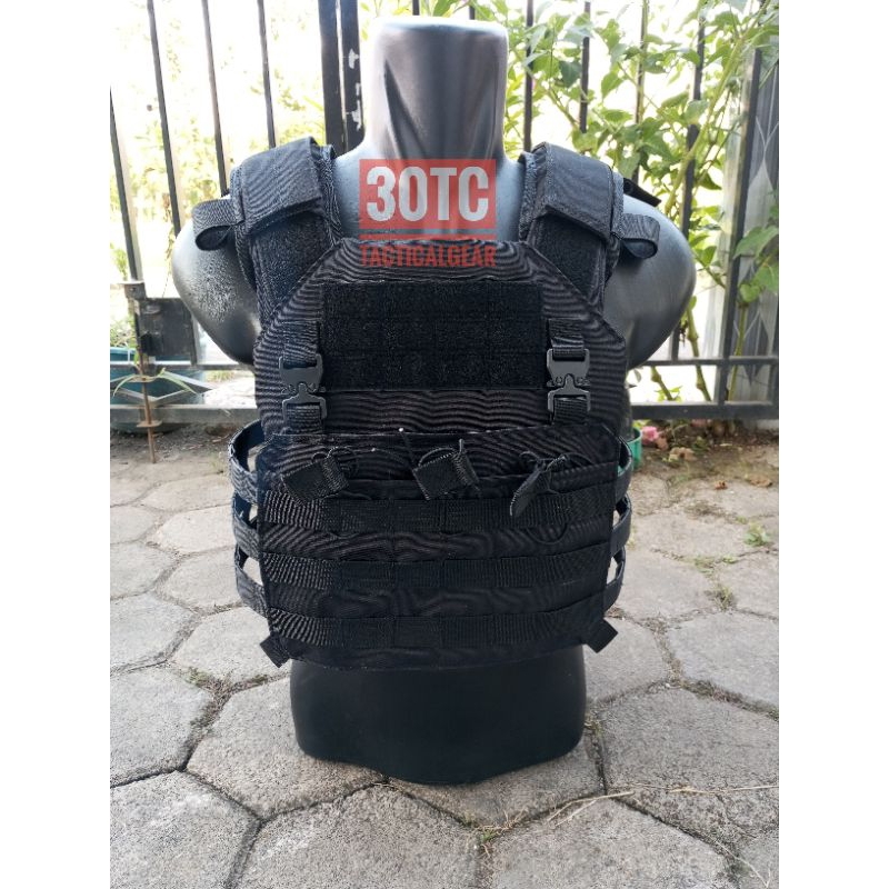 Bodyvest Tactical JPC/Rompi tempur/Body Vest TNI Polri/Safety Vest