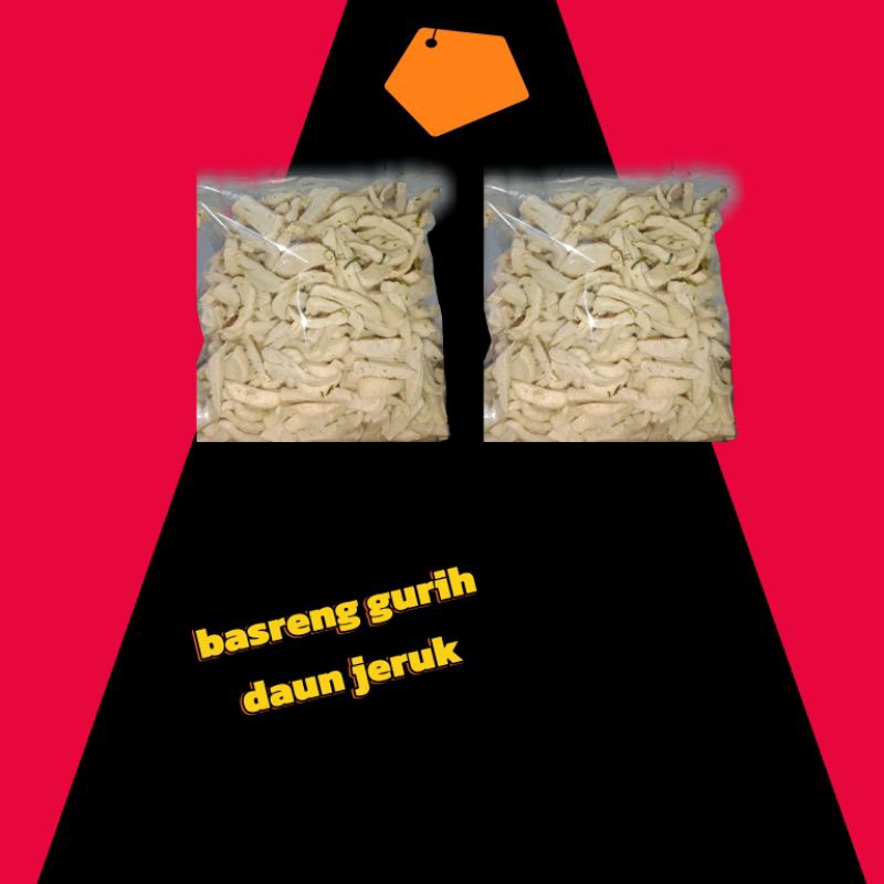 

basreng premium original daun jeruk 500gram