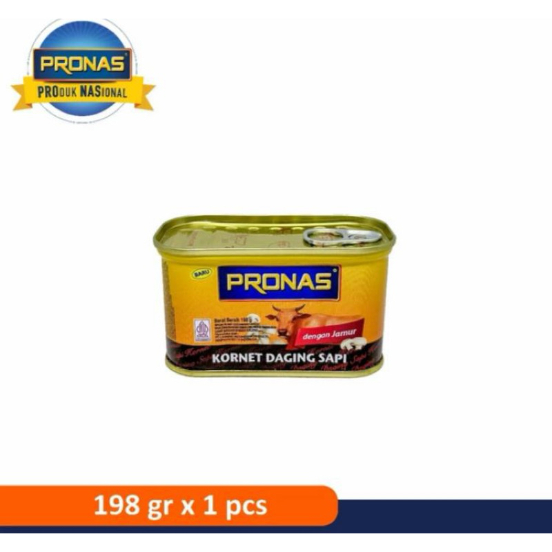 

PRONAS Kornet Sapi Mushroom 198 gr