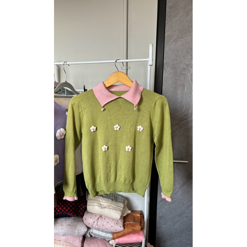 Knit Reworked Pastel