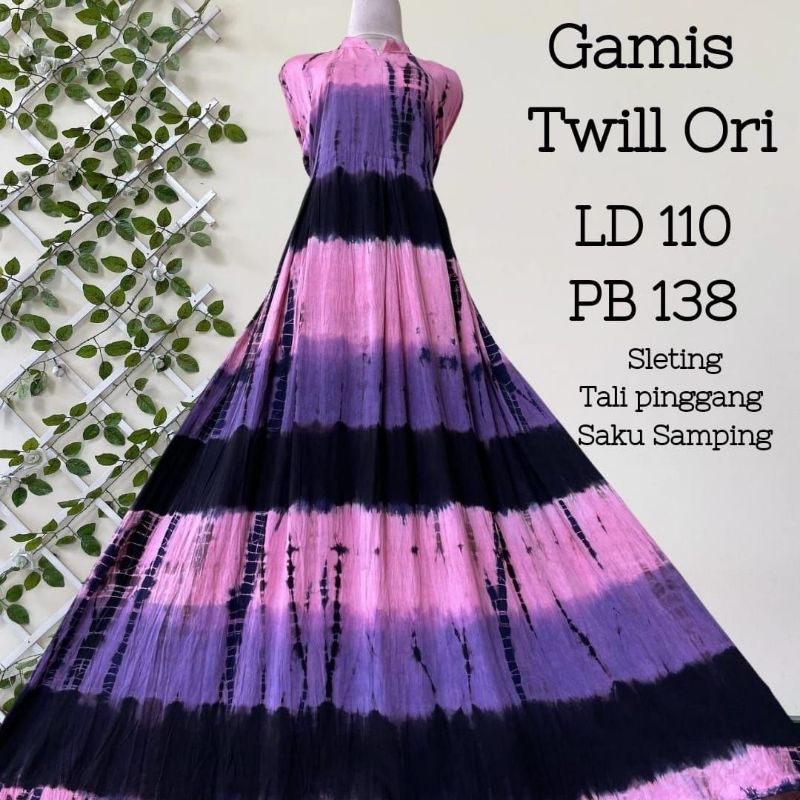 GAMIS TWILL ORIGINAL // GAMIS TWILL ORI 100%// HOMEYDRESS PREMIUM