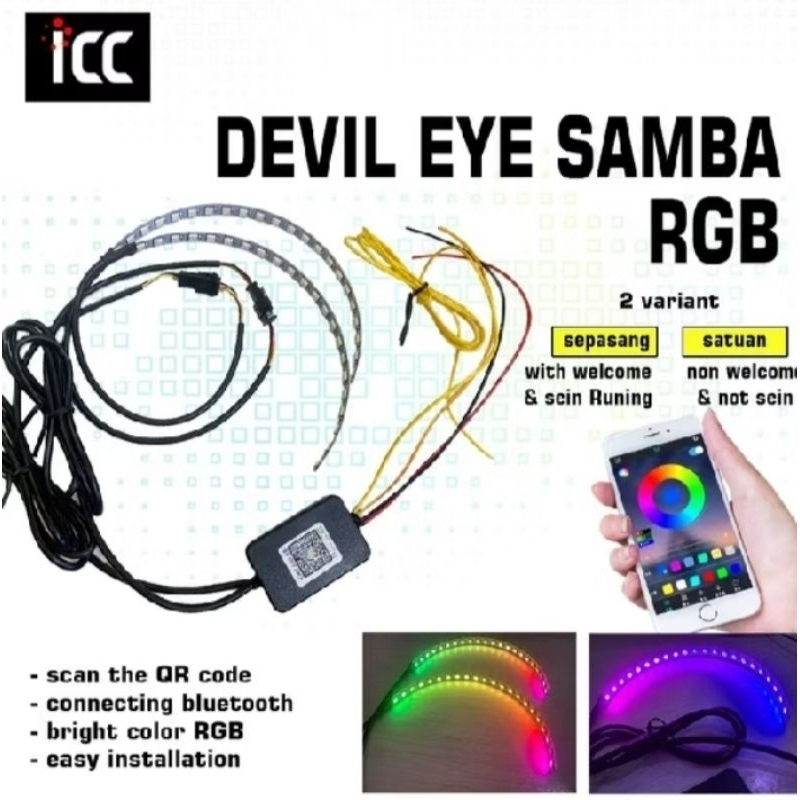 devil eye 360 RGB app