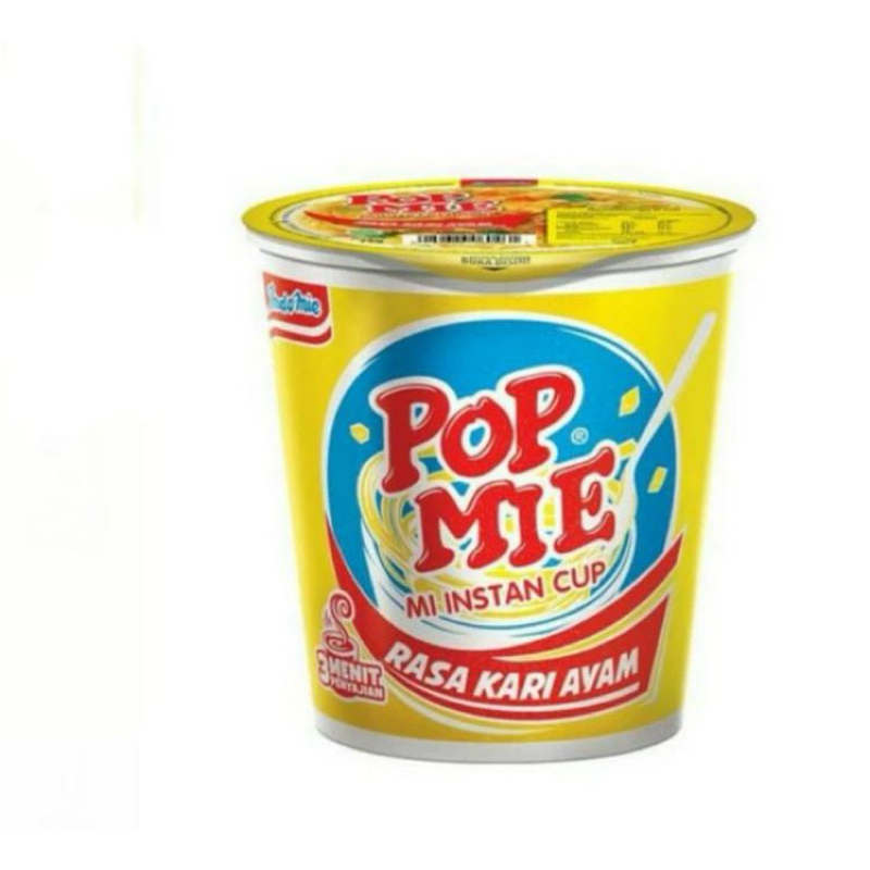 

POP MIE KARI AYAM 75 GRAM