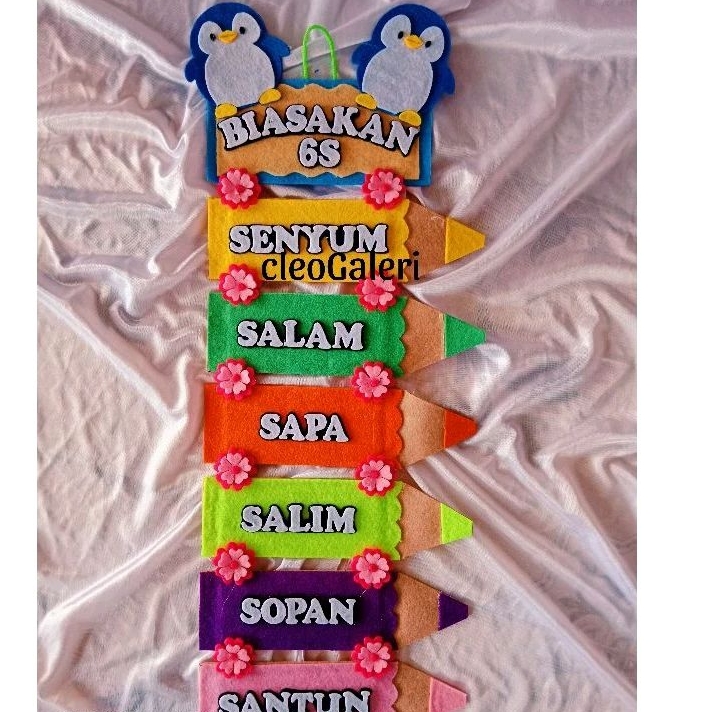 hiasan dinding/hiasan tembok motif (BUDAYAKAN 6S)