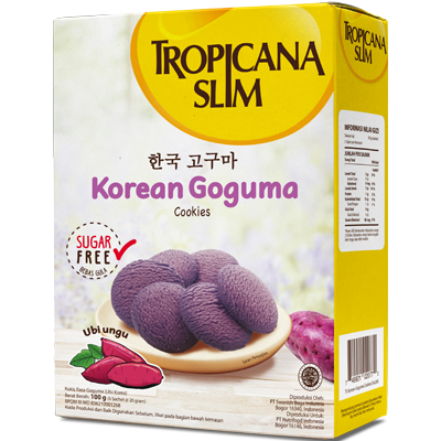 

TROPICANA SLIM KOREAN GUGUMA COOKIES SUGAR FREE