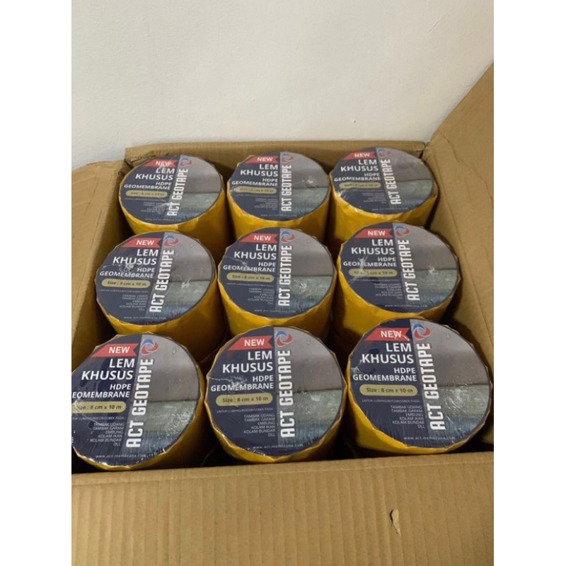 

ucl_gramari - lem hdpe geomembran 1 rol 8cm x 10m kolam & tambak