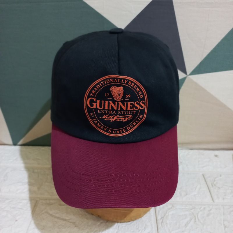 Topi Guinness Second
