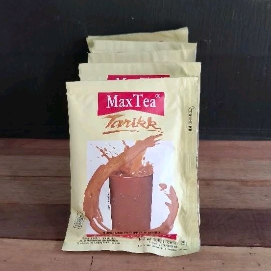 

Maxtea Teh Tarik Sachet 25g