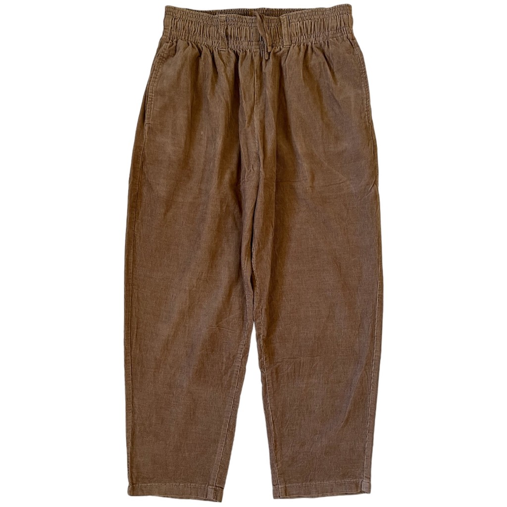 gu Corduroy Pants Coklat