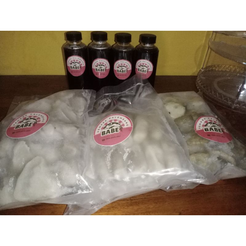 

Pempek Babe Khas Palembang ,pempek premium pempek ikan