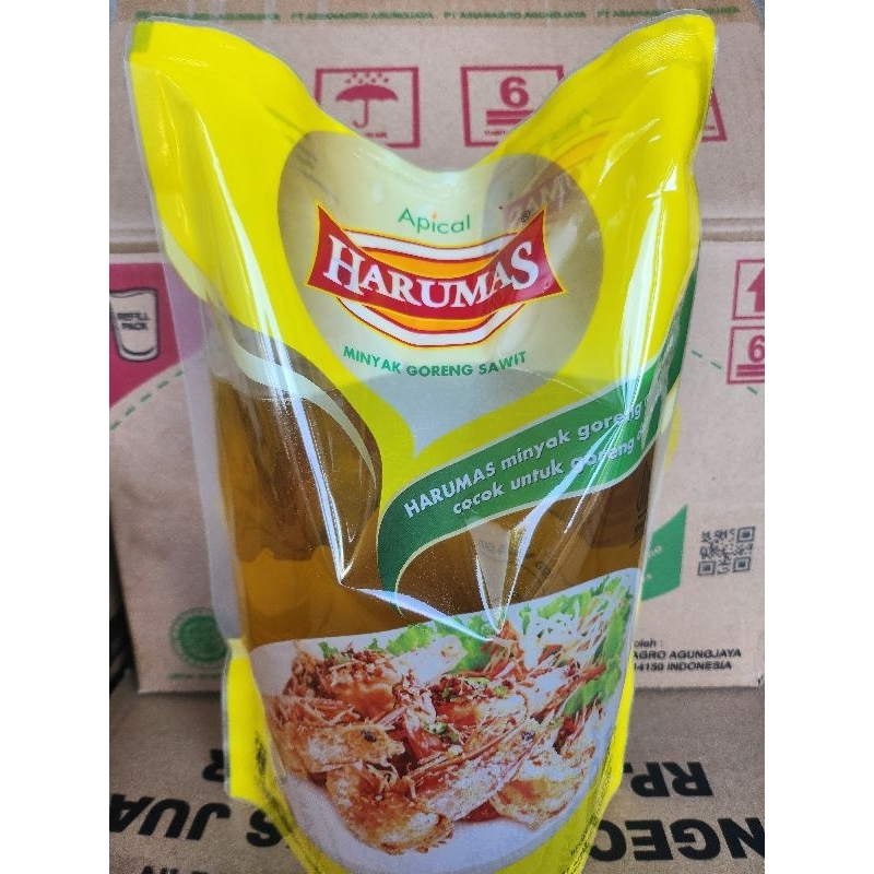 

Minyak Goreng Harumas 1.6 L isi 6pcs