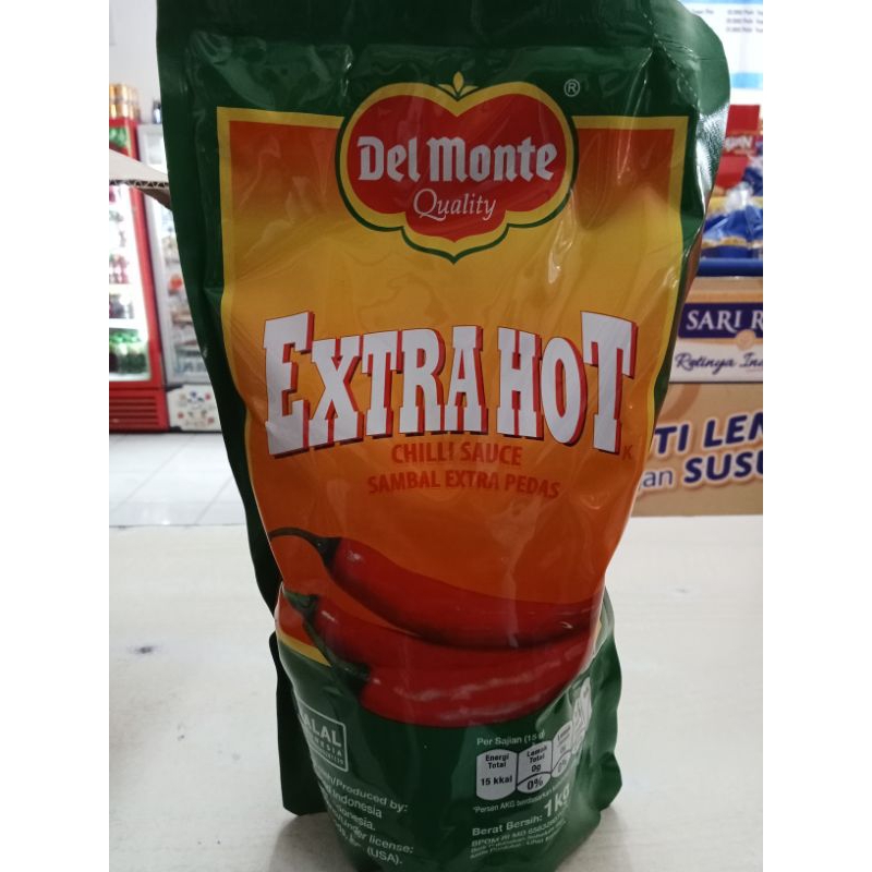 

Del monte ekstra hot 1kg
