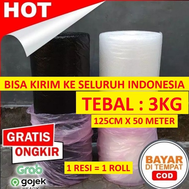 

Pesan Saja Buble Wrap Roll 125Cm x 5 Meter Murah