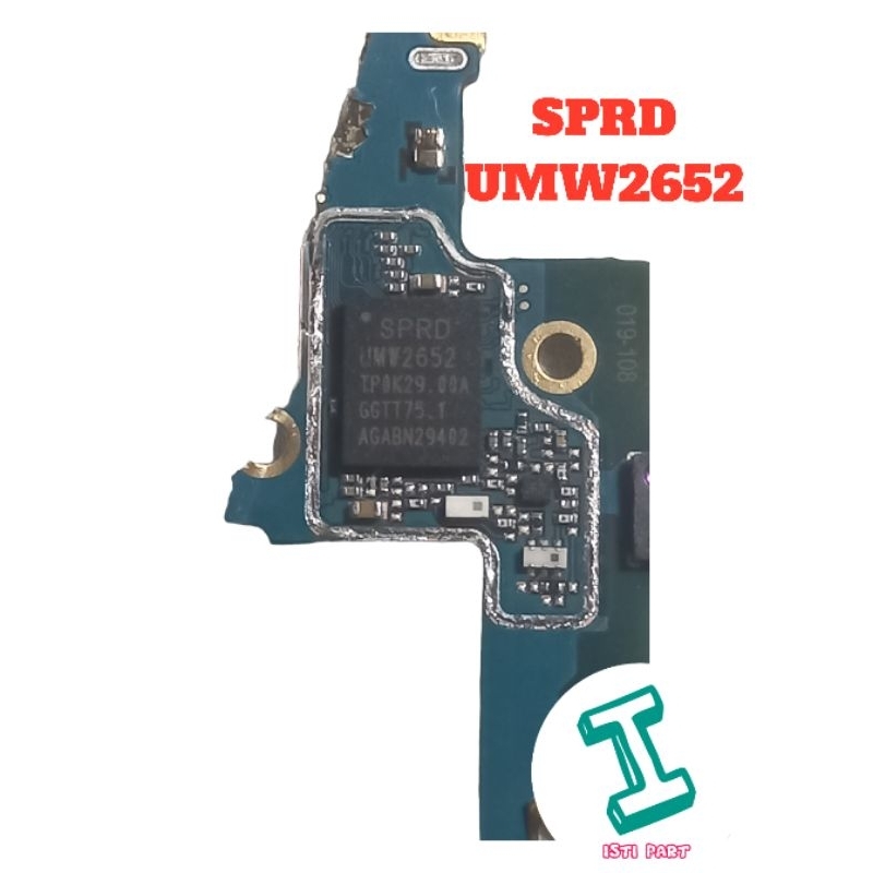 IC WIFI SPRD UMW2652 PATAHAN