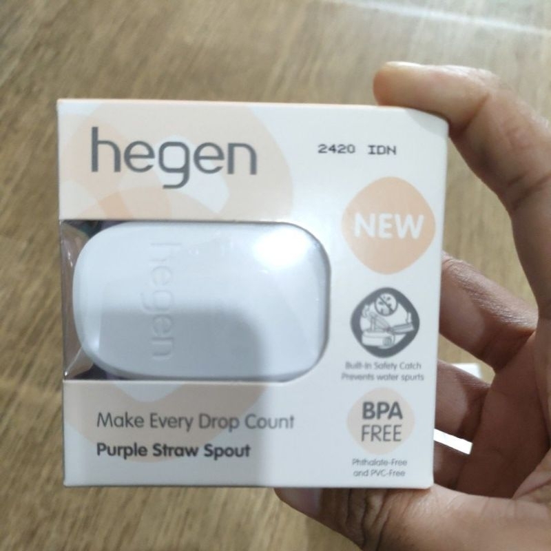 hegen straw spout
