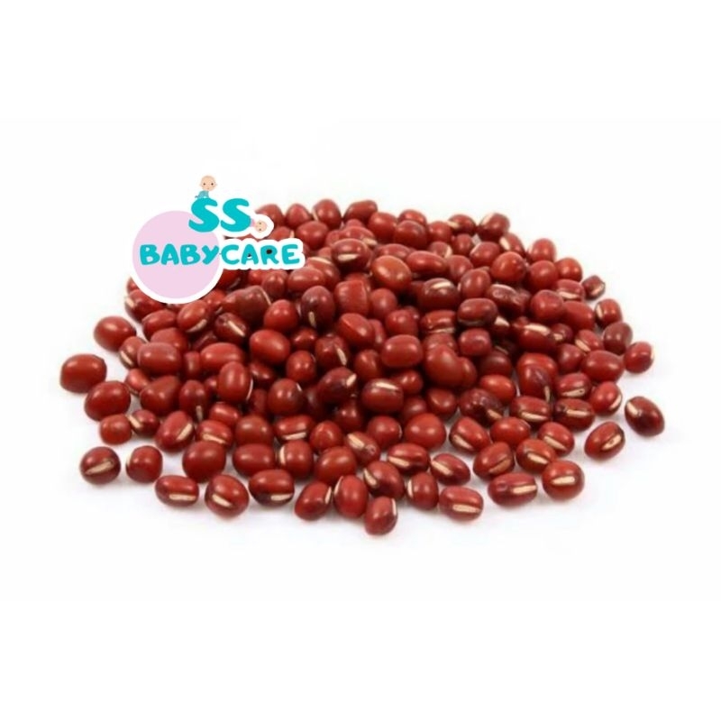 

Kacang Merah Kecil Organik MPASI 100gr - Organic Adzuki Bean