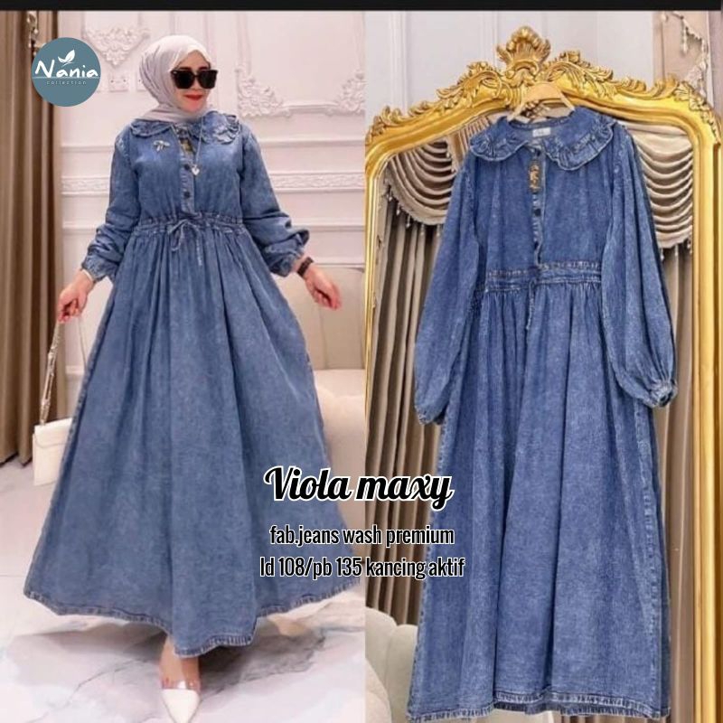 FLOWER SET / VIOLA MAXY BY NANIA