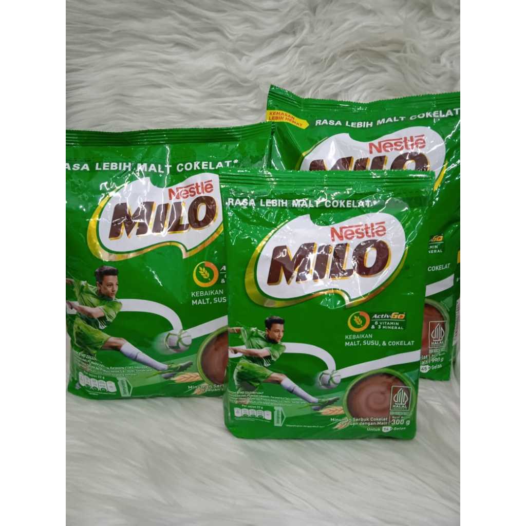 

Nestle Milo Active go cokelat