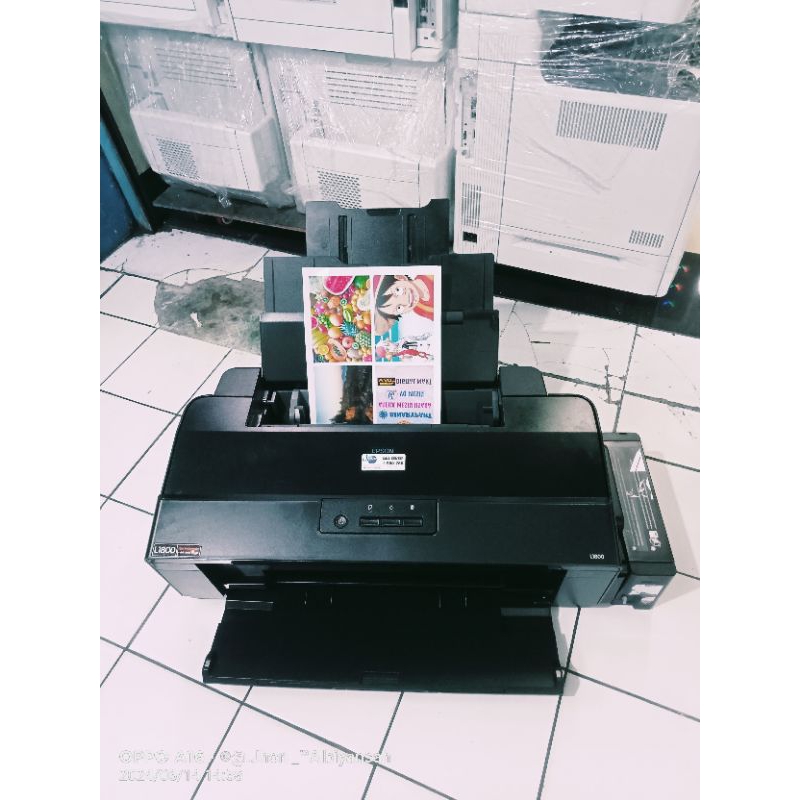 Printer Epson L1800 A3 (Second Berkualitas)