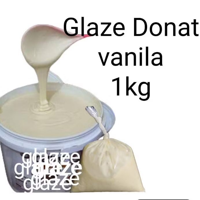 

Glaze Donat Topping eskulkul Olesan Selai Coklat Glaze