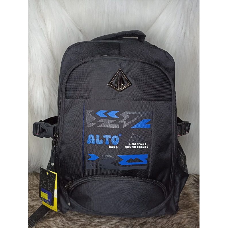 TAS RANSEL ALTO ORIGINAL TAS BACKPACK SEKOLAH ANAK LAKI-LAKI TAS PUNGGUNG
