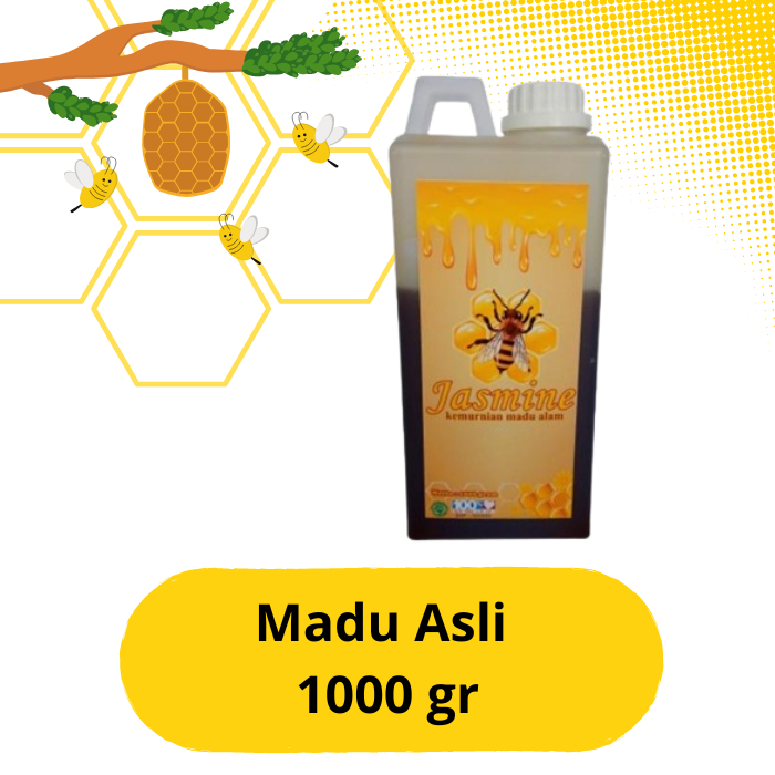 

Madu hutan asli original 1000 gr