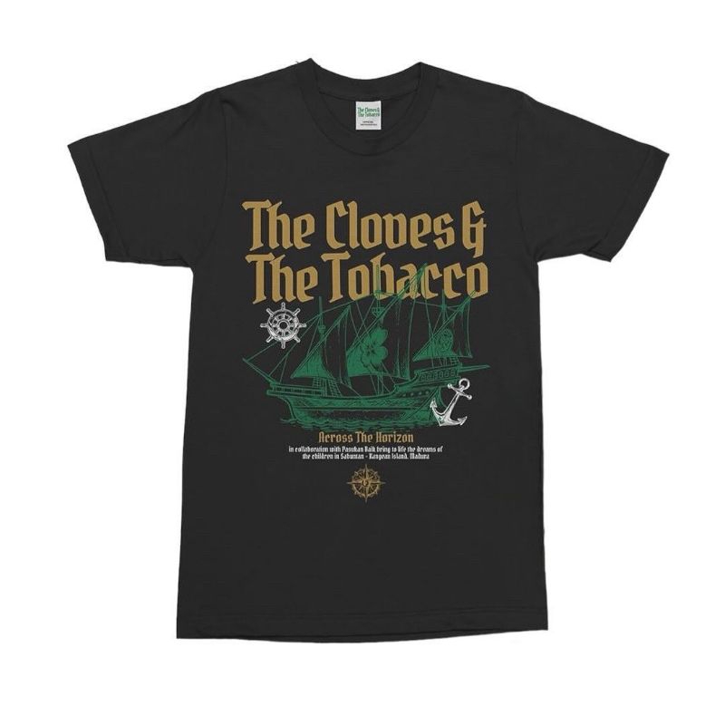 Tshirt The cloves and the Tobacco - Across The Horizon Official Merchandise