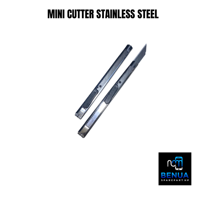 

MINI CUTTER STAINLESS STEEL KECIL PISAU