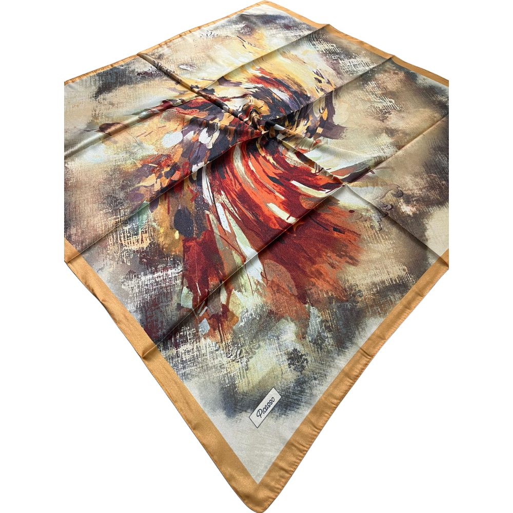 Picasso Milano Hijab Segi Empat Rayon Silk Kristal 90cm PIM90R142