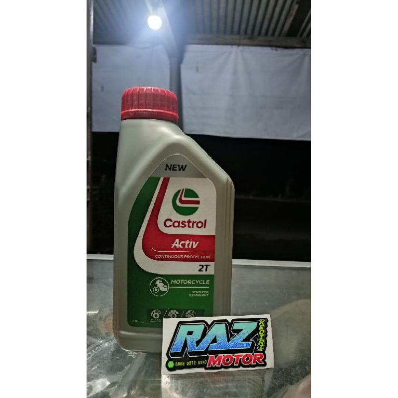 OLI CASTROL 2T CASTROL ACTIVE CASTROL 2T OLI SAMPING CASTROL 2T OLI SAMPING CASTROL