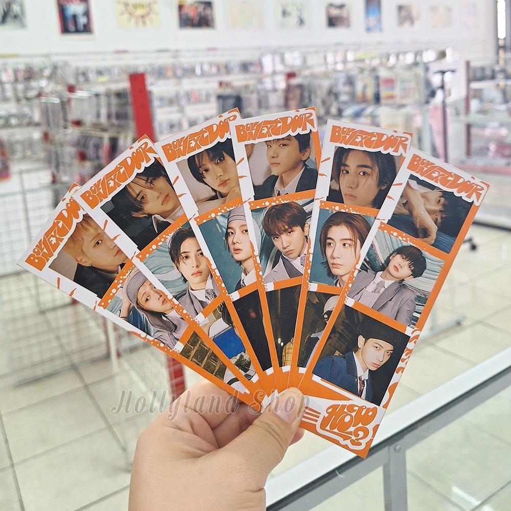 

Photostrip Bookmark BOYNEXTDOOR (3pcs)