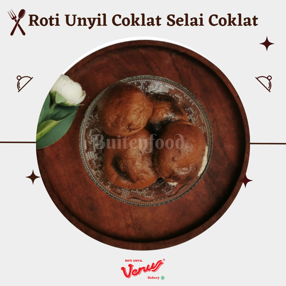 

Roti unyil cokelat isi selai cokelat manis enak dan nikmat cemilan sehat untuk anak dan keluarga