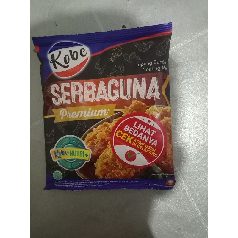 

Kobe tepung serbaguna premium 135 gram