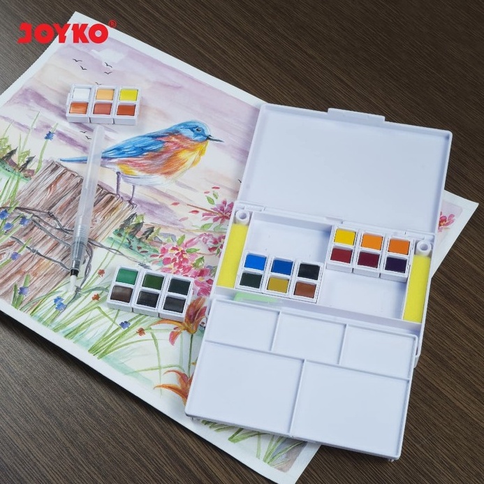 

Watercolor Cat Air Joyko WC21 24 Colors q D6D9