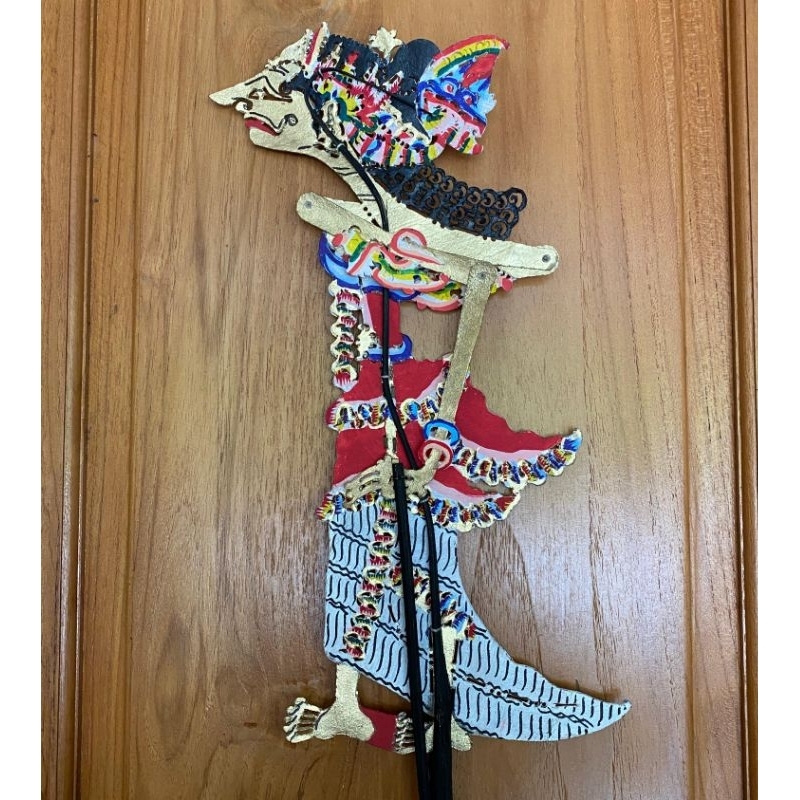 Wayang Kulit Srikandi Standar