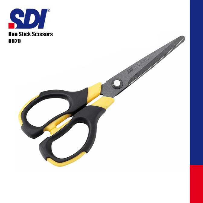 

SDI Non Stick Comfort Scissors Gunting Anti Lengket 17mm 92J d J5N2