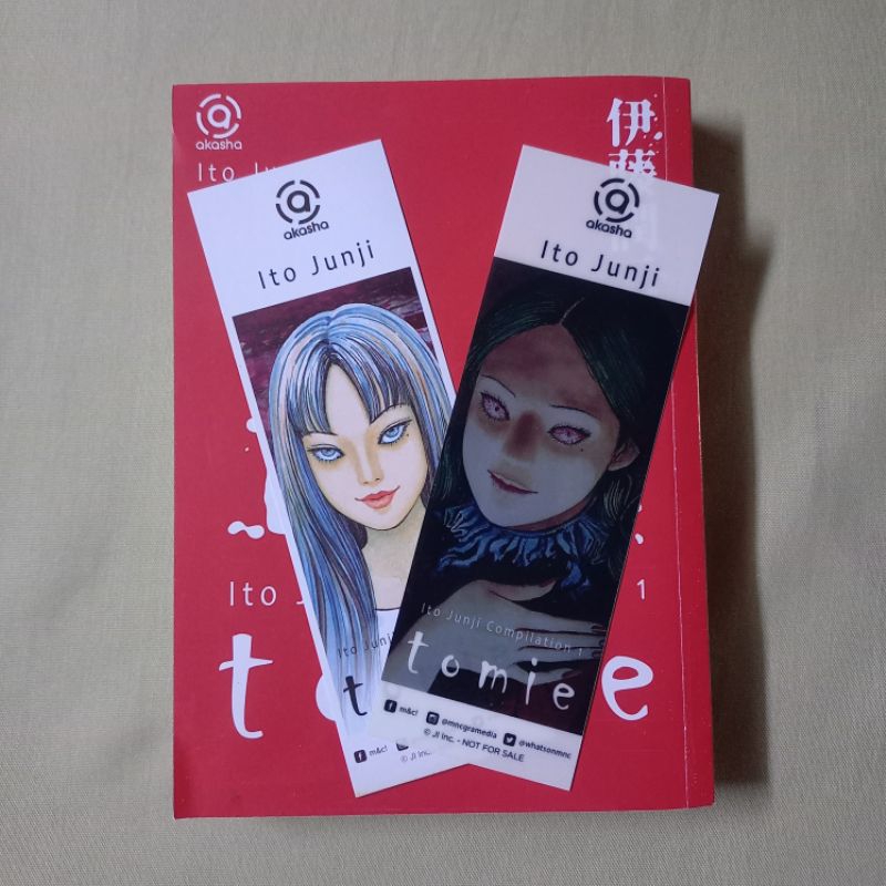 [Buku Bekas] Ito Junji Collection 1: Tomie by Ito Junji