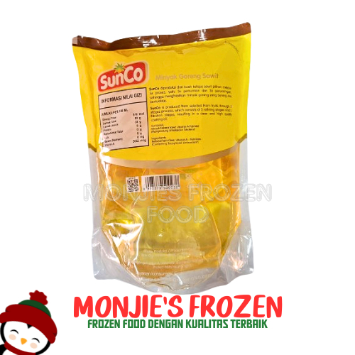 

LAKU Minyak Goreng Sunco Refill 2L Vitamin A Krispi