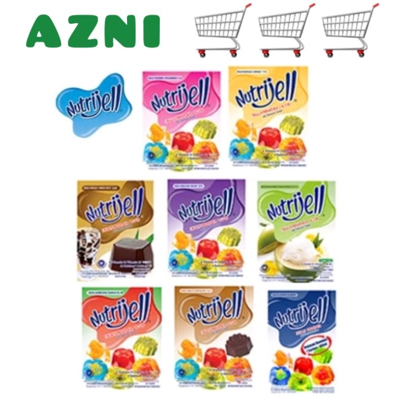 

Nutrijell Kemasan Besar 15 gr - Aneka Varian Rasa