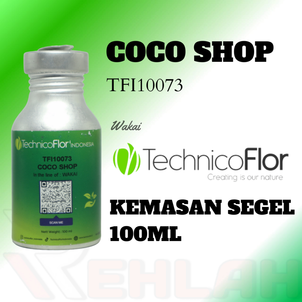 COCO SHOP TFI10073 BY TFI BIBIT PARFUM MURNI ORIGINAL PABRIK KEMASAN SEGEL 100ml