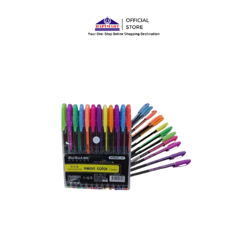 

Highligter Neon Color 1,0mm HT6307-12 PCS/Stabilo Pen Warna Warni