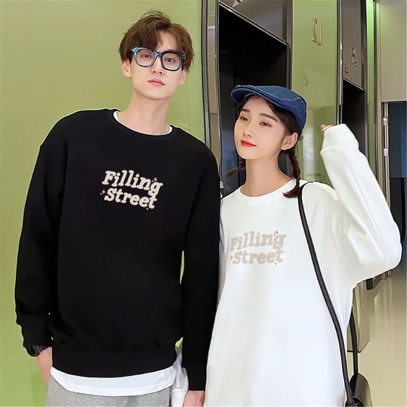 Sweater Filling street/Size M-XXL/Pria-wanita