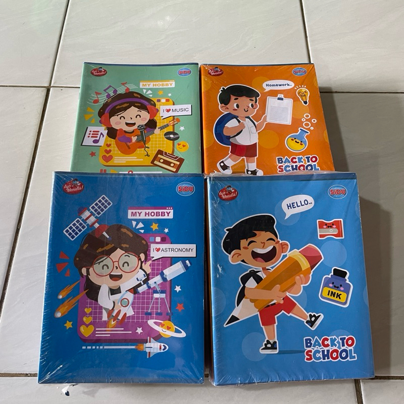 

BUKU TULIS SIDU 58 LEMBAR • BUKU TULIS 10 PCS MURAH MERIAH
