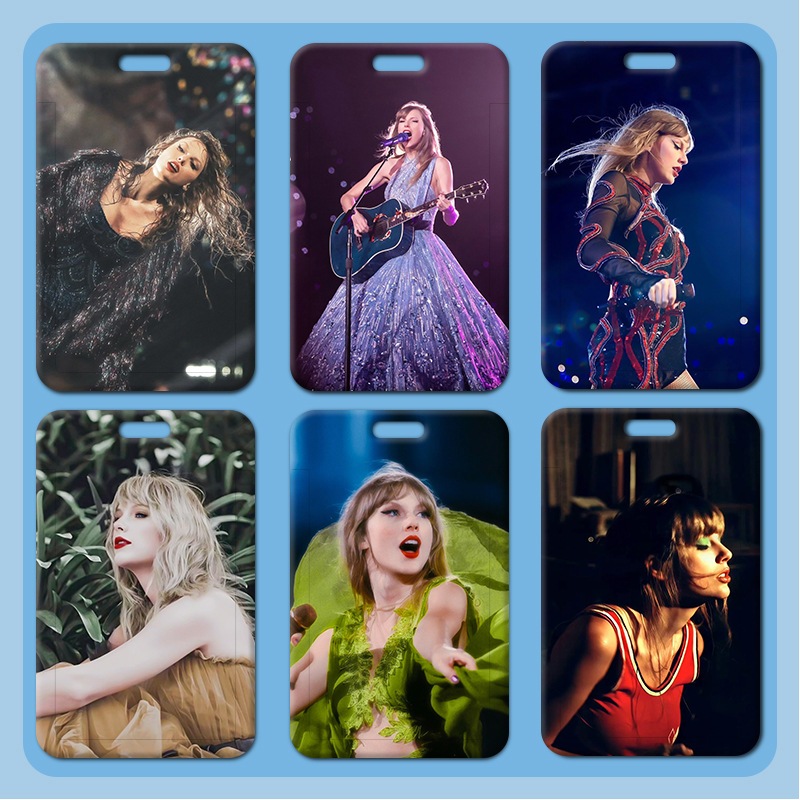 

ID Card Holder Motif Taylor Swift/ Photocard Holder / Tali Gantung /Name Tag