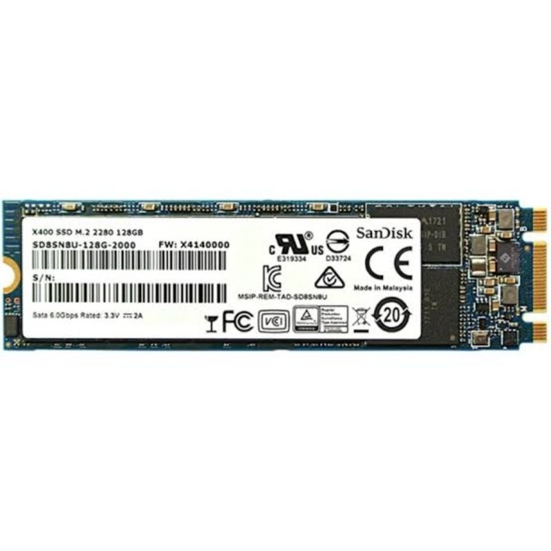 SSD M2 NVME 128GB