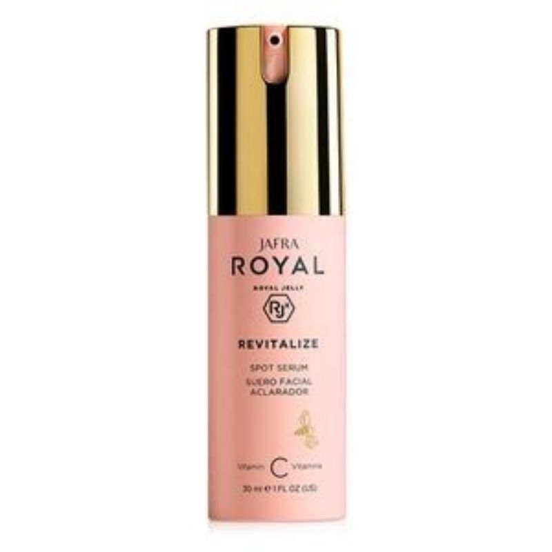 Serum Vitamin C Revitalize Jafra pencerah alami aman antiaging hempas flek original